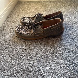 Leopard Print Women’s Twisted X Shoes